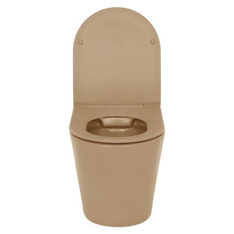 CITTERIO Vas toaletă podea, ceramică