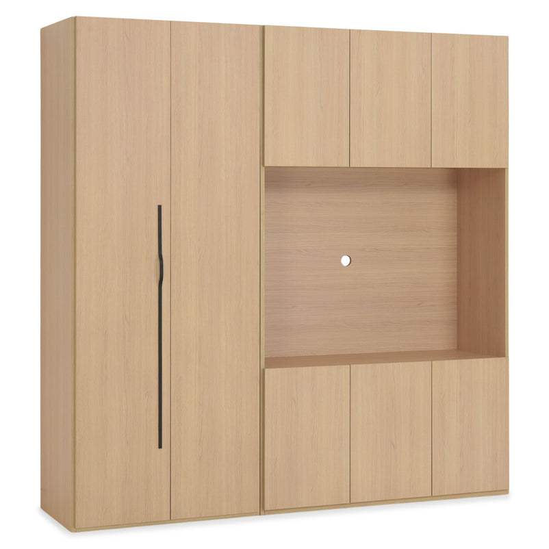 COMPACT Dressing 8 uși, spațiu TV