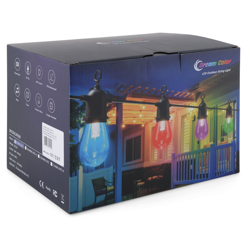 LED Ghirlandă exterior