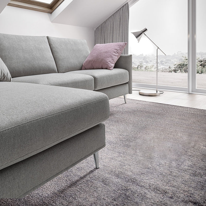 SKIP Colțar cu șezlong stânga/dreapta, stofă