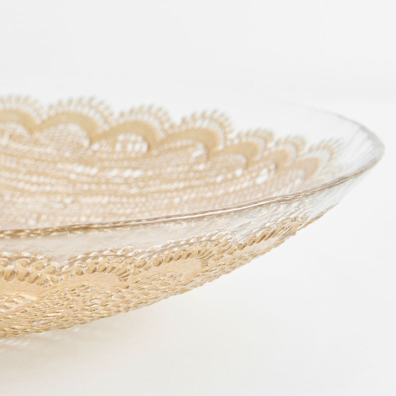 DREAM Bol, sticlă, D.33cm