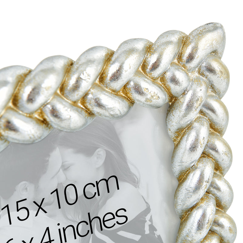 TRECCIA Ramă foto, 10x15cm