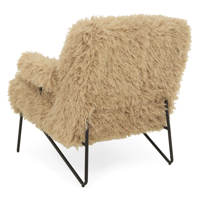 ATKA Fotoliu, imitație blană