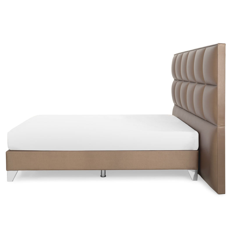 MAGNUM Pat tapițat, 160x200cm, somieră inclusă - Articol resigilat