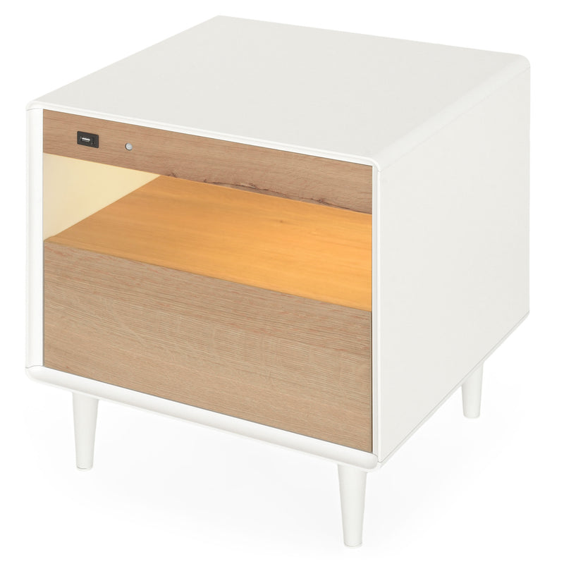 SUNDOWN Noptieră cu led și senzor mișcare