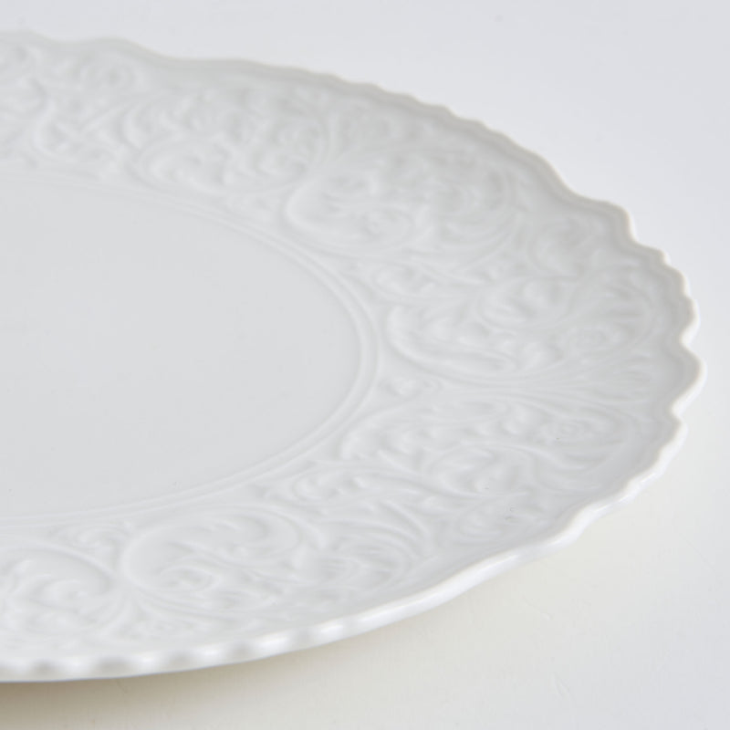 AMOUR Farfurie fel principal, porțelan, D.27cm