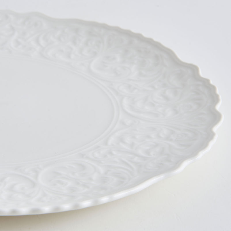 AMOUR Farfurie fel principal, porțelan, D.27cm