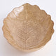ASH LEAF Platou, sticlă, L.42cm