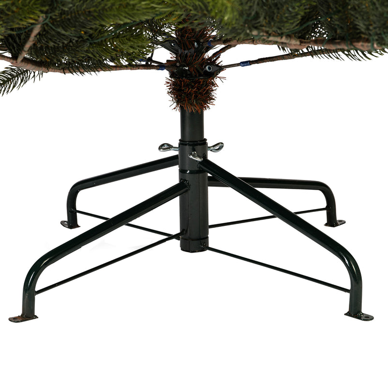 OTTOWA Brad artificial 850 LED-uri, H.300cm