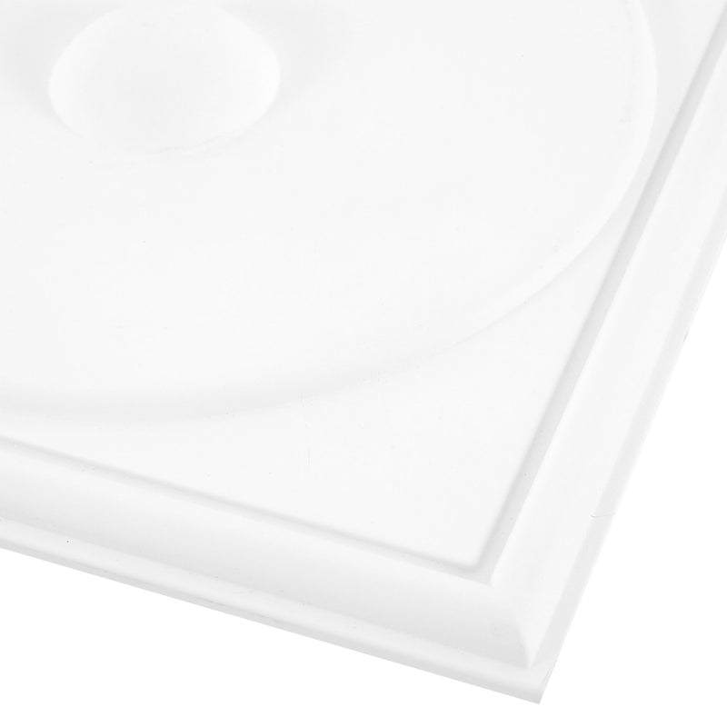 DECORIF Set 10 panouri decorative 3D (lavabile) perete