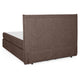 CARLINI Pat tapițat boxspring, 160x200cm, saltea inclusă