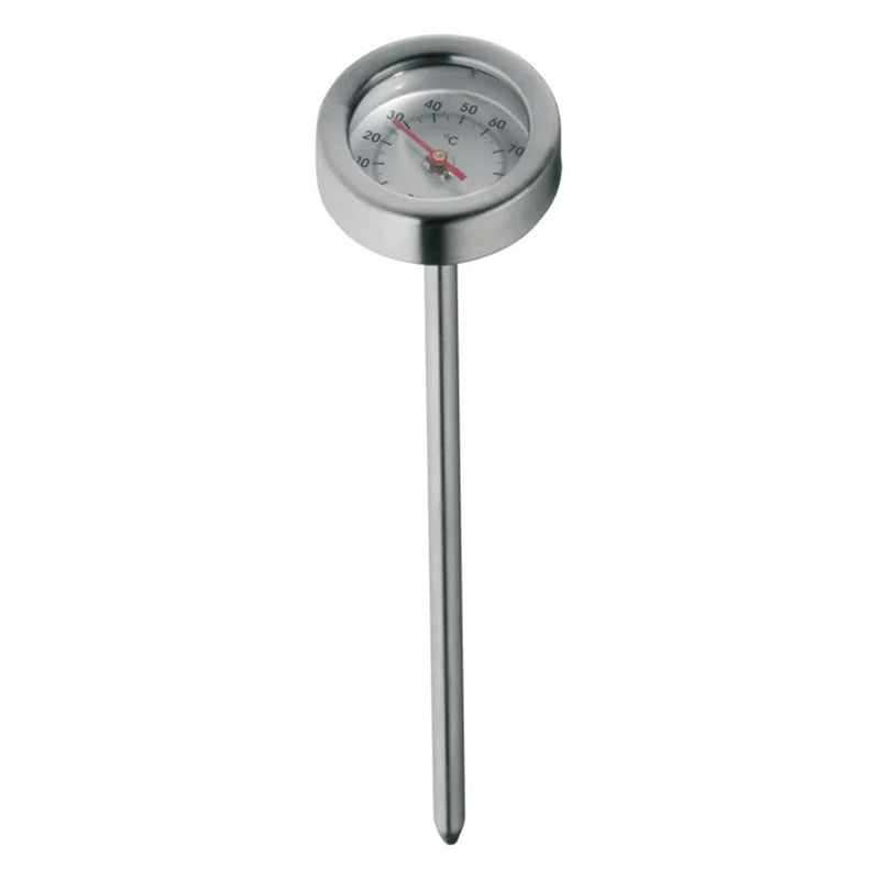 PERFECT Oală de gătit la aburi cu termometru, cromargan, D.18cm