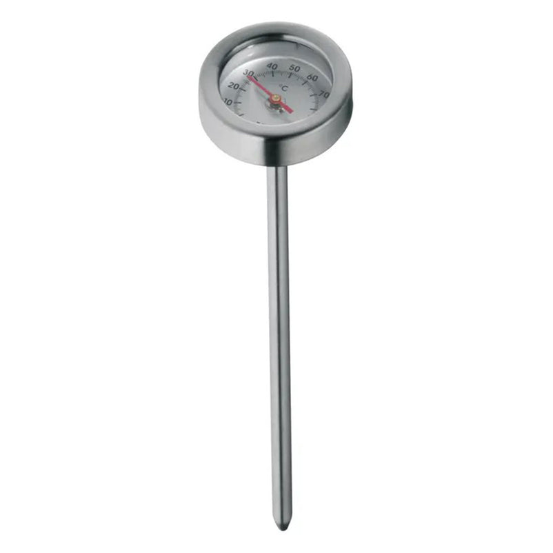 PERFECT Oală de gătit la aburi cu termometru, cromargan, D.18cm