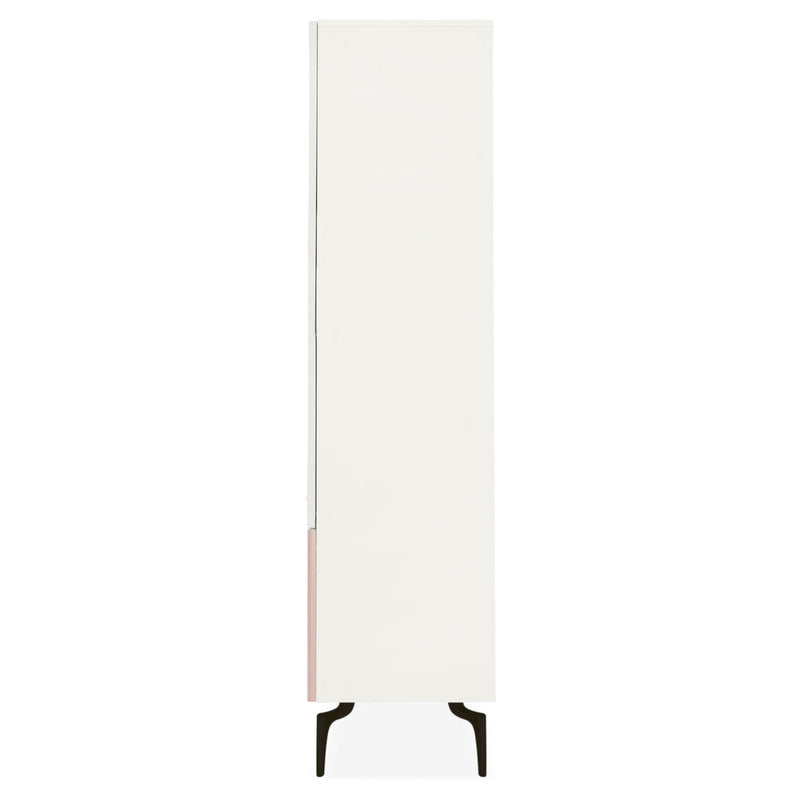 WAVE Dulap copii, 5 uși, 2 sertare