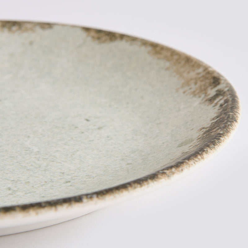 NORDIC Farfurie aperitiv, porțelan, D.19cm
