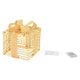 RIBBON Set 3 decorațiuni luminoase, 90 microleduri