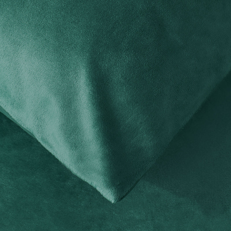 UNI VELVET Set așternut 4 piese, 200x220cm