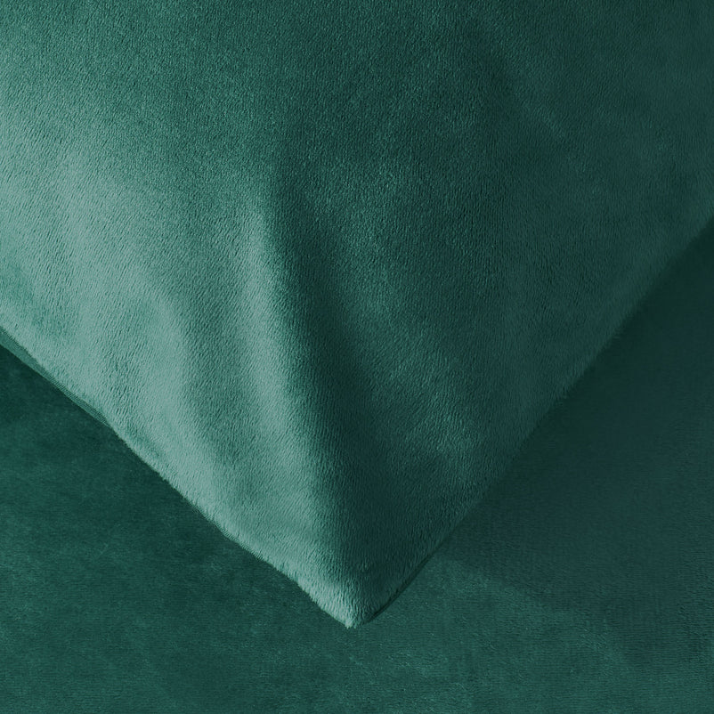 UNI VELVET Set așternut 4 piese, 200x220cm