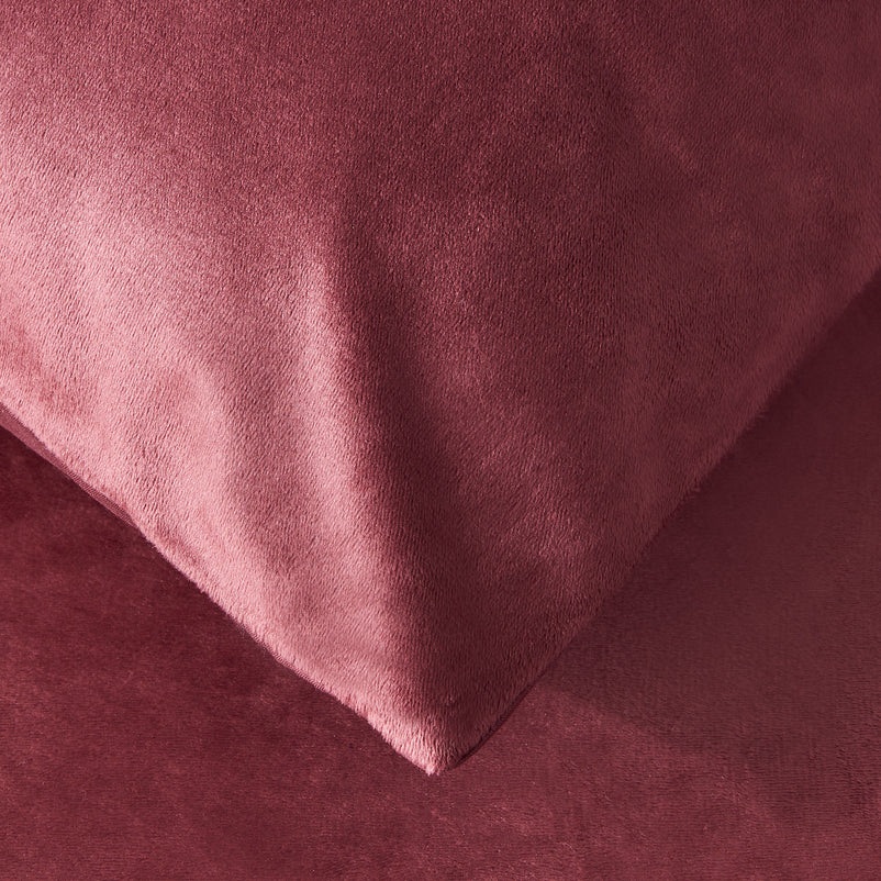 UNI VELVET Set așternut 4 piese, 200x220cm