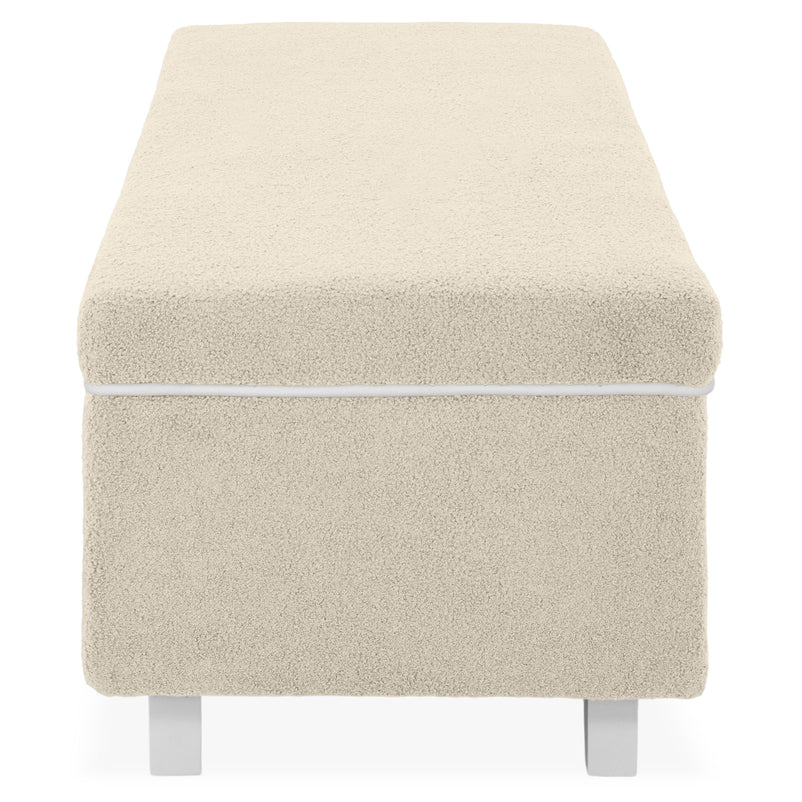 KOLLE Banchetă, ladă depozitare inclusă, stofă