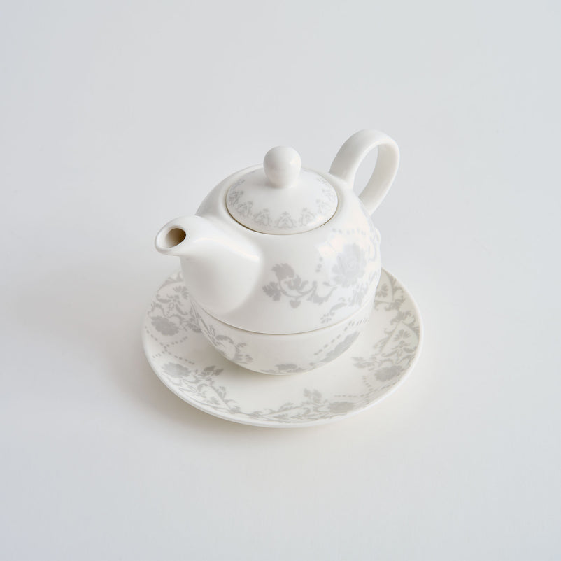 TIFFANY Ceainic, porțelan, 350ml