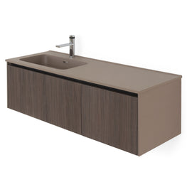 CRIO Set mobilier baie, mască lavoar, lavoar