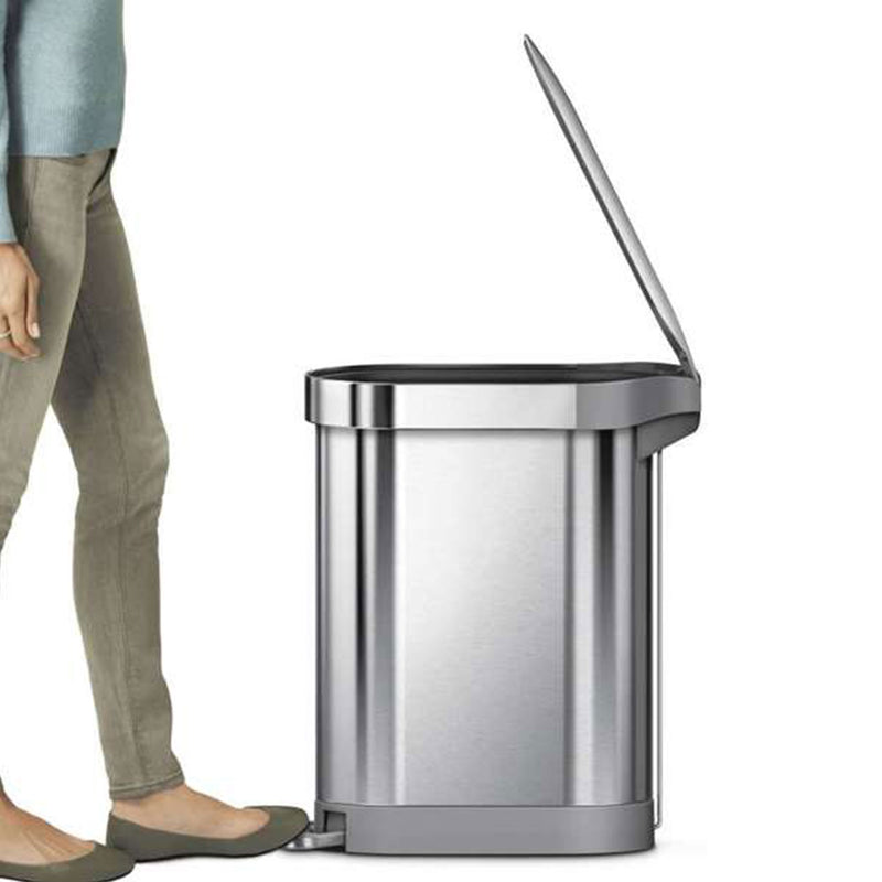 SIMPLEHUMAN Coș gunoi, 45L