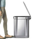 SIMPLEHUMAN Coș gunoi, 45L