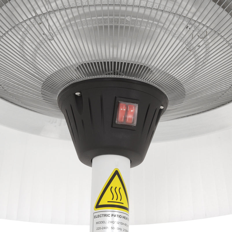 DARIO Încălzitor electric de terasă cu infraroșu, 2100 W