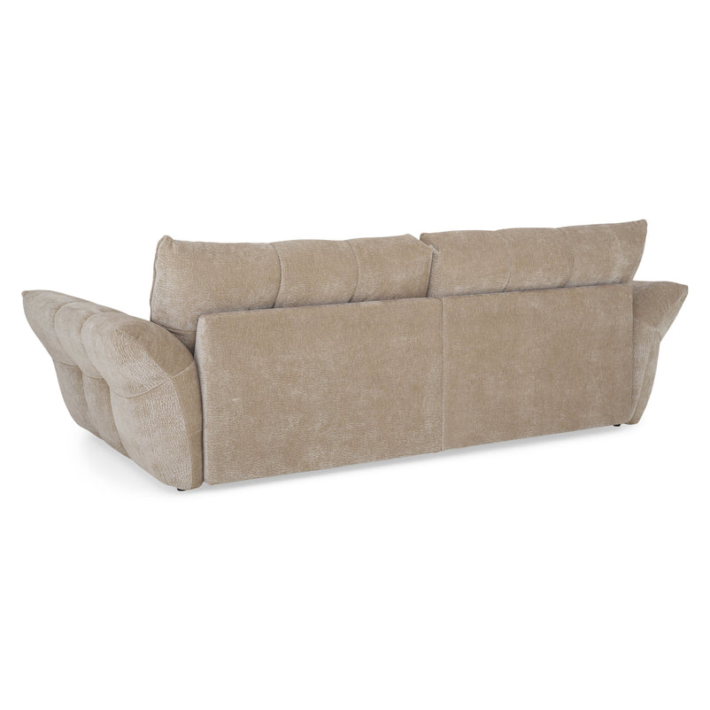 ALEGRA Canapea large, stofă