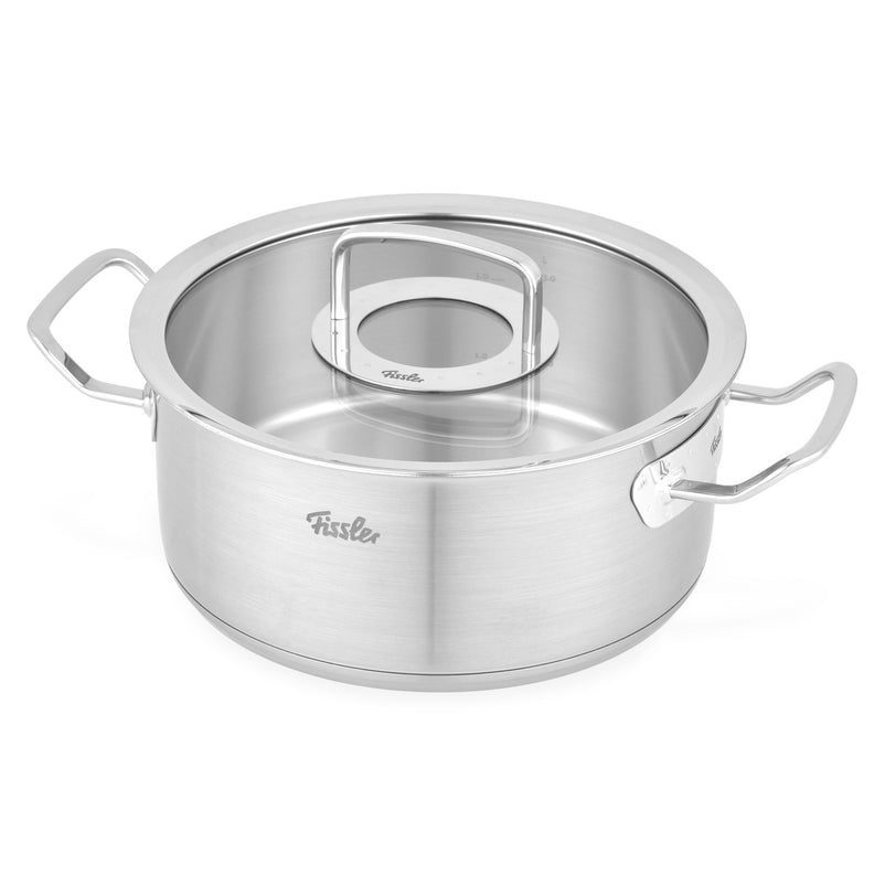 ORIGINAL PROFI Oală cu mânere și capac, inox