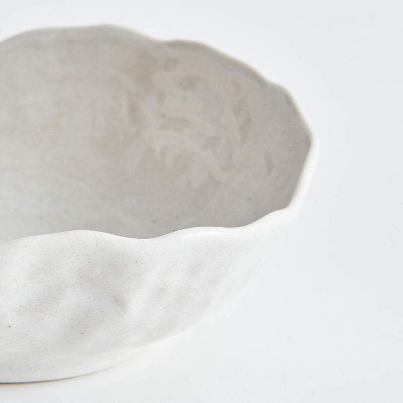 MEZOLIT Bol individual, porțelan, D.15cm