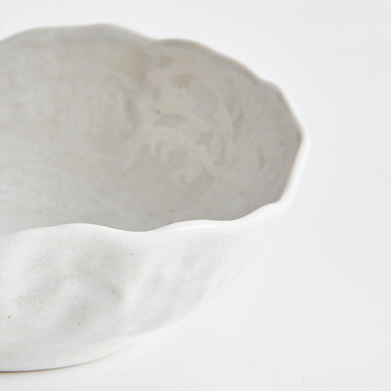 MEZOLIT Bol individual, porțelan, D.15cm