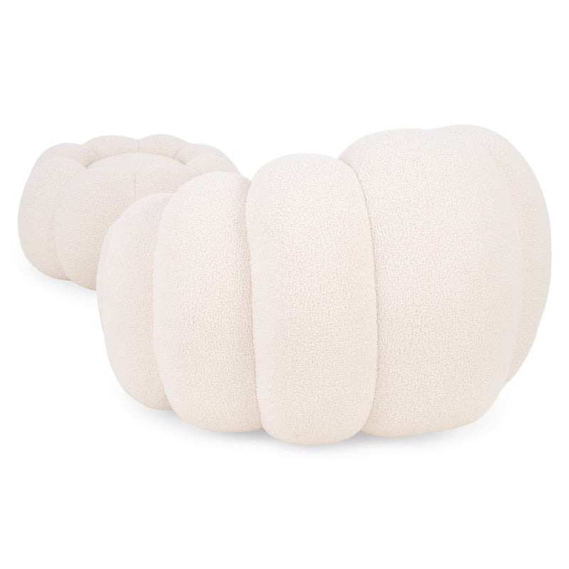 KITRIDGE Set fotoliu rotativ si taburet, stofă