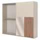 NICHOLSON Dulap 2 uși glisante