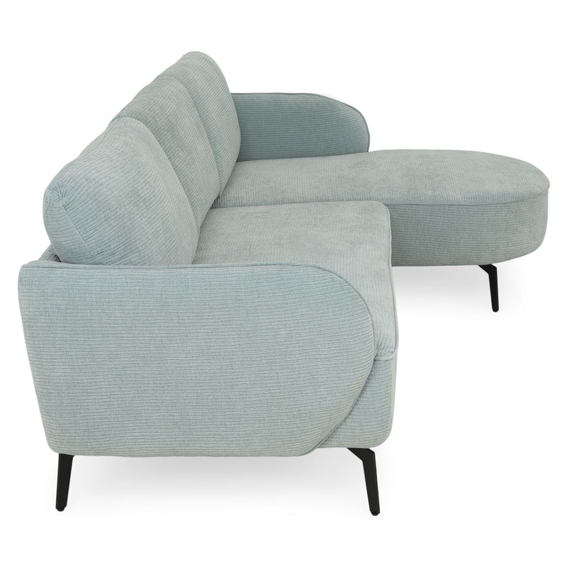 ESTERO Colțar cu șezlong stânga/dreapta, stofă