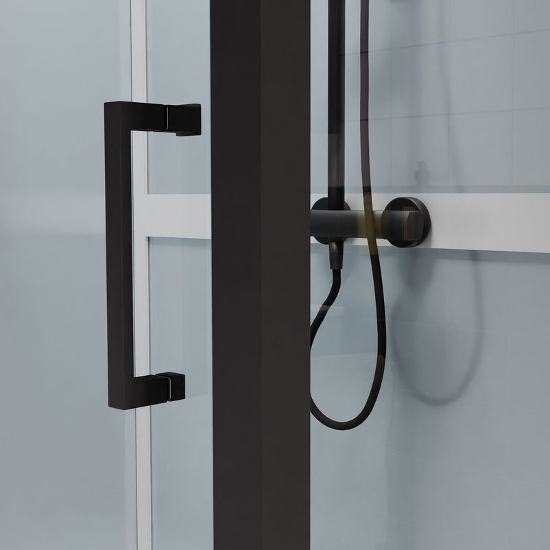 ESSENZA Sistem duș, 80x200cm, sticlă securizată