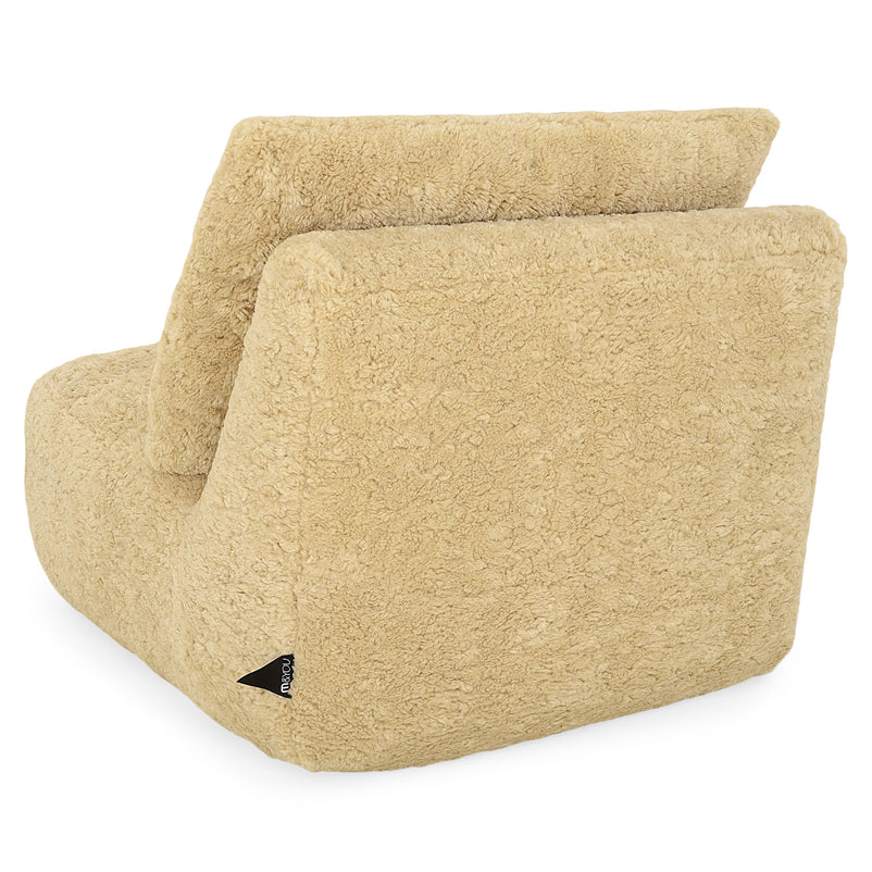 ALASKA Fotoliu, imitație blană