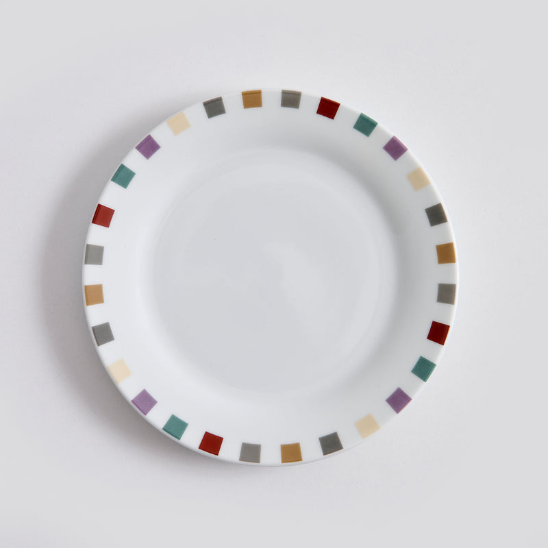 METROPOLITAN Set veselă, porțelan, 18 piese