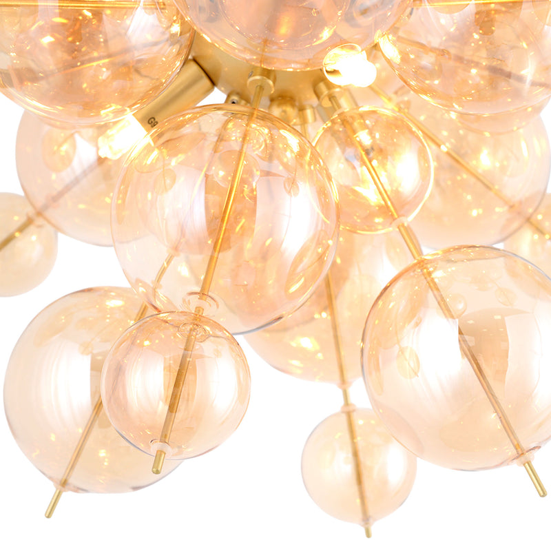 GERDA Lustră 6x4W G9 LED