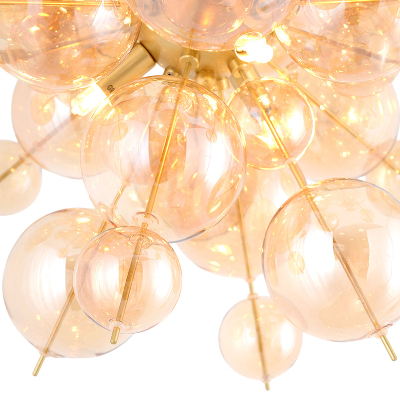 GERDA Lustră 6x4W G9 LED