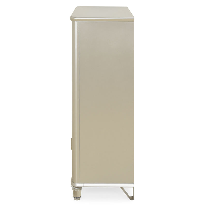 LINDELL Comodă 5 sertare