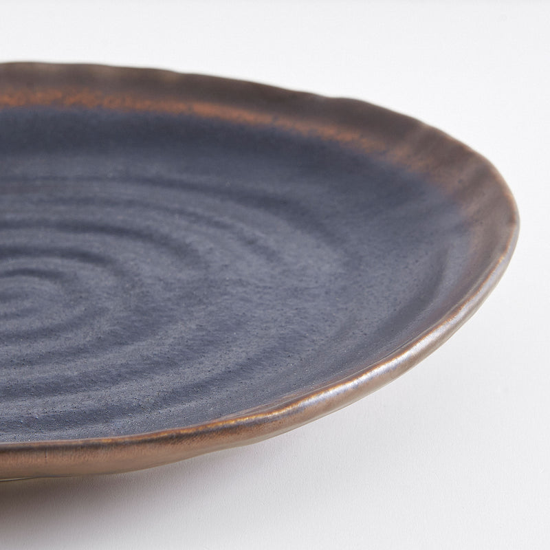 METEORITE Farfurie fel principal, porțelan, D.27cm