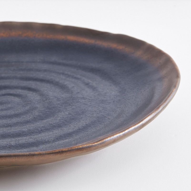 METEORITE Farfurie fel principal, porțelan, D.27cm