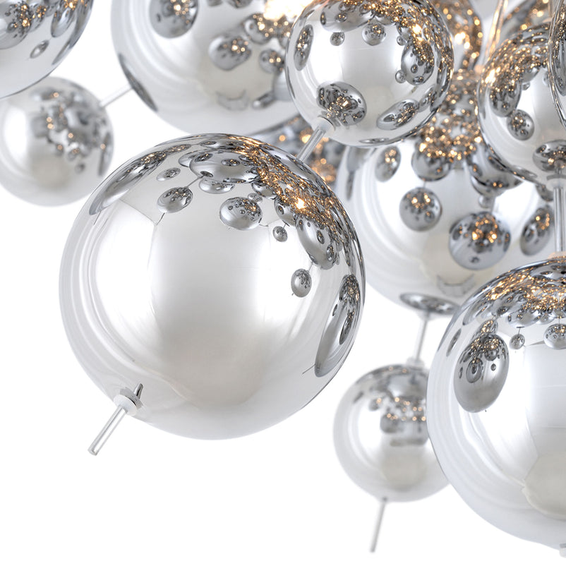 GERDA Lustră 9x4W G9 LED