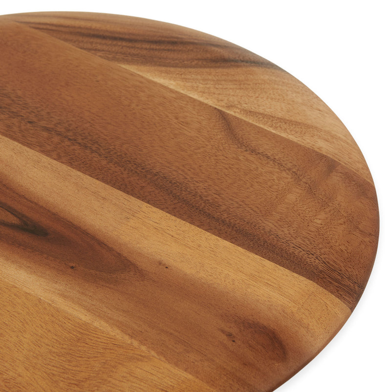 MASAI Platou rotativ, lemn, D.40cm