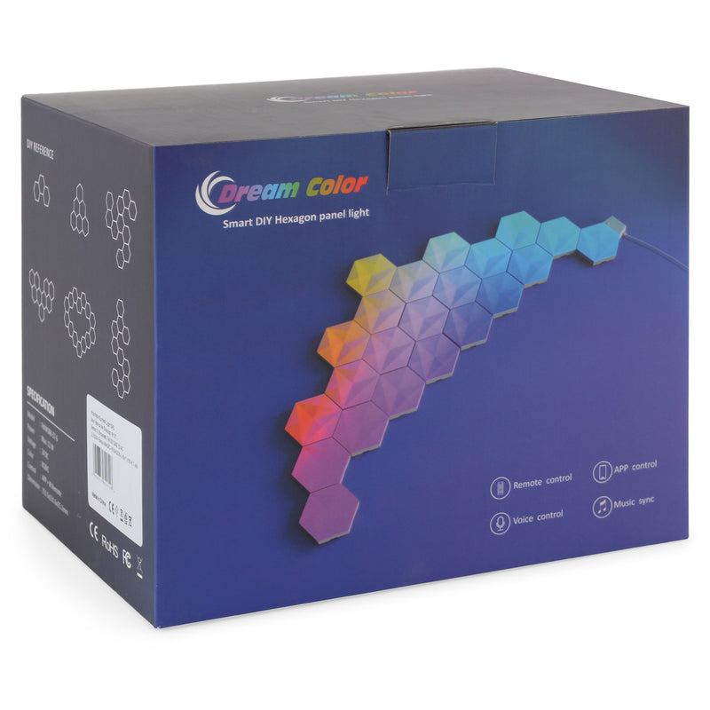 MAGIC HEXAGON Panou LED