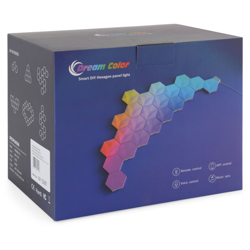 MAGIC HEXAGON Panou LED