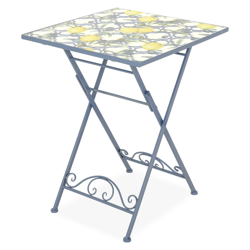 LIMONE Set mobilier terasă/grădină, 2 scaune și masă