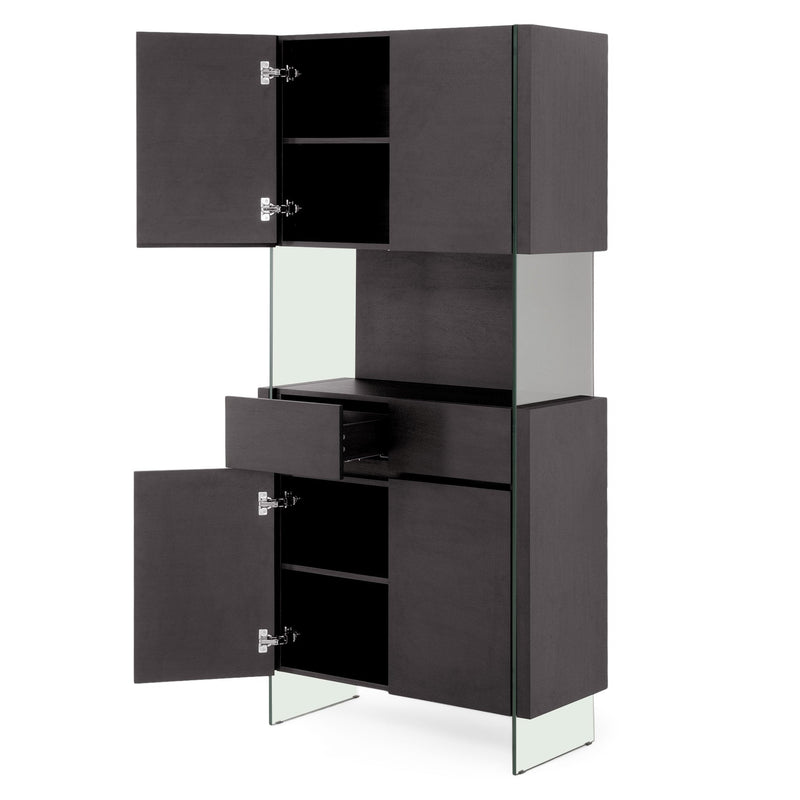 EMERSON Vitrină, LED inclus - Articol resigilat